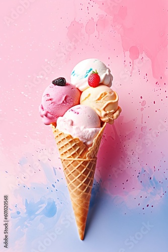  ice cream cone-Ai