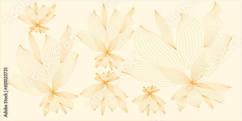 illustration of abstract colorful Happy Holi background for color festival of India celebration greetings
