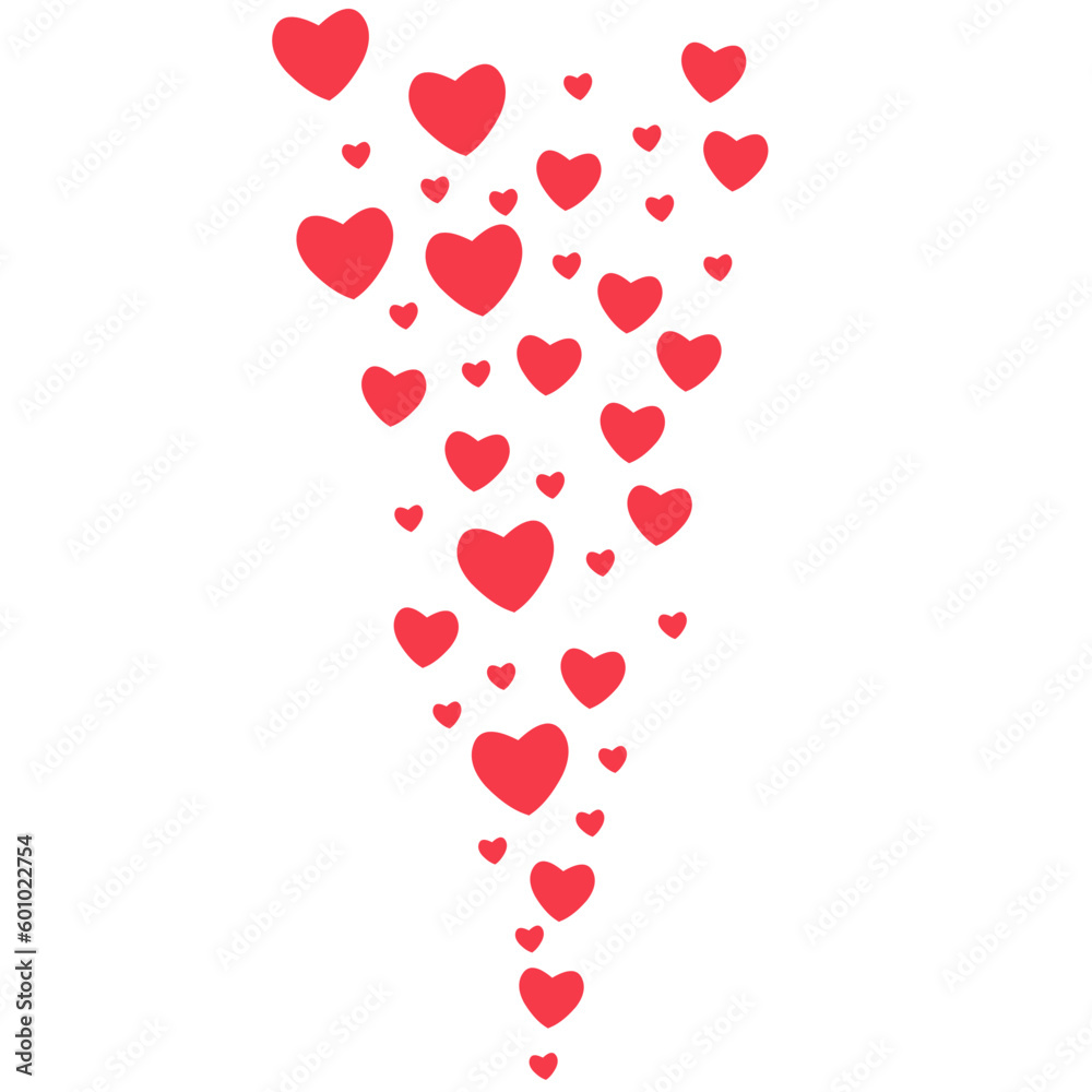 Flying Heart Vector 
