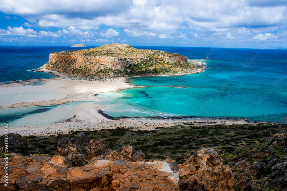 view of the coast of the region sea