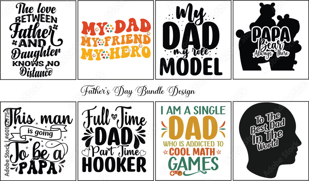 Fathers Day Bundle Design