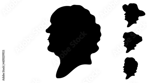 Rembrandt silhouette