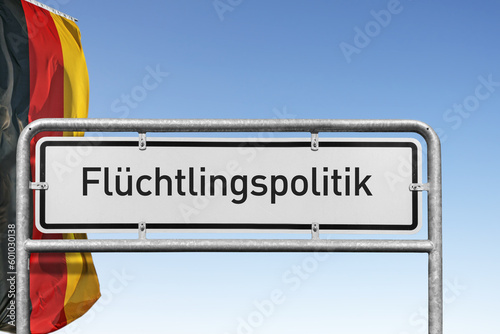 Deutsche Flüchtlingspolitik, (Symbolbild)