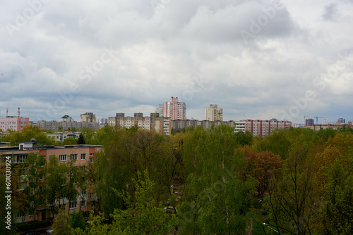 panorama of the city in spring  © Дмитрий Поляков