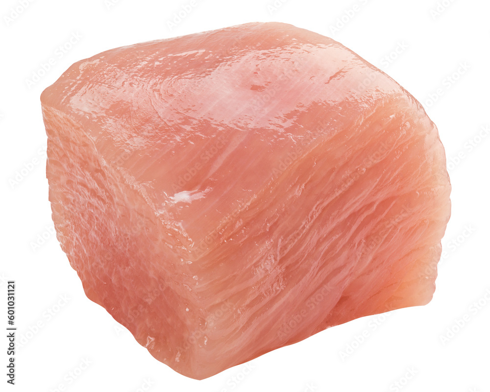 Raw chicken, fillet, isolated on white background, full depth of field Raw chicken, fillet, isolated on white background, full depth of field