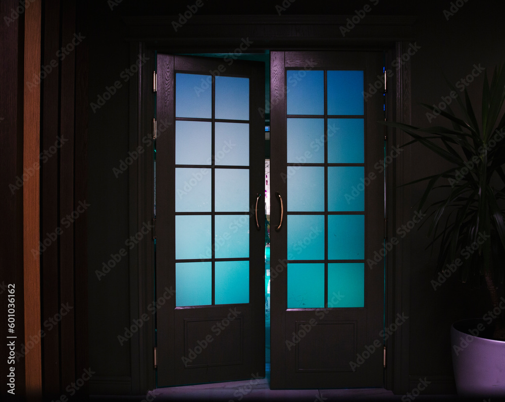 window in the dark window in the dark