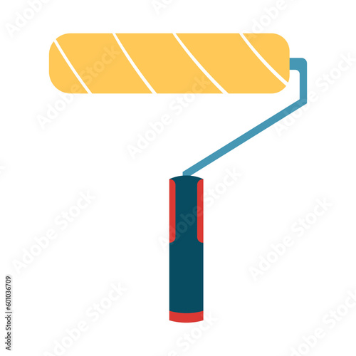Paint Roller Large Paint Brush Object