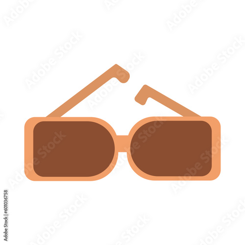 Sun Glass Summer Tropical Beach Element