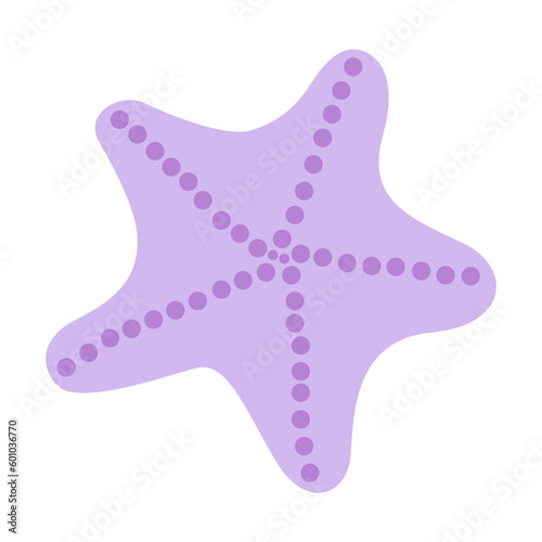 Starfish Summer Tropical Beach Element
