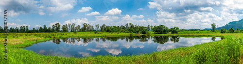 Fényképezés Nam Sang Wai Fish Ponds.