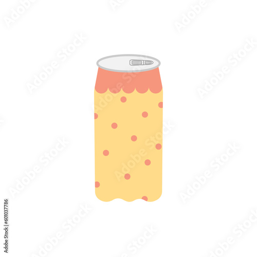 Tin Can Coffee and Tea Vectors