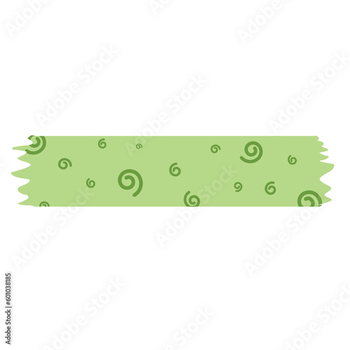Twirl Tape Colorful Abstract Tape Vectors