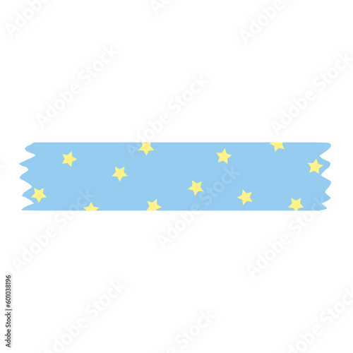 Star Tape Colorful Abstract Tape Vectors