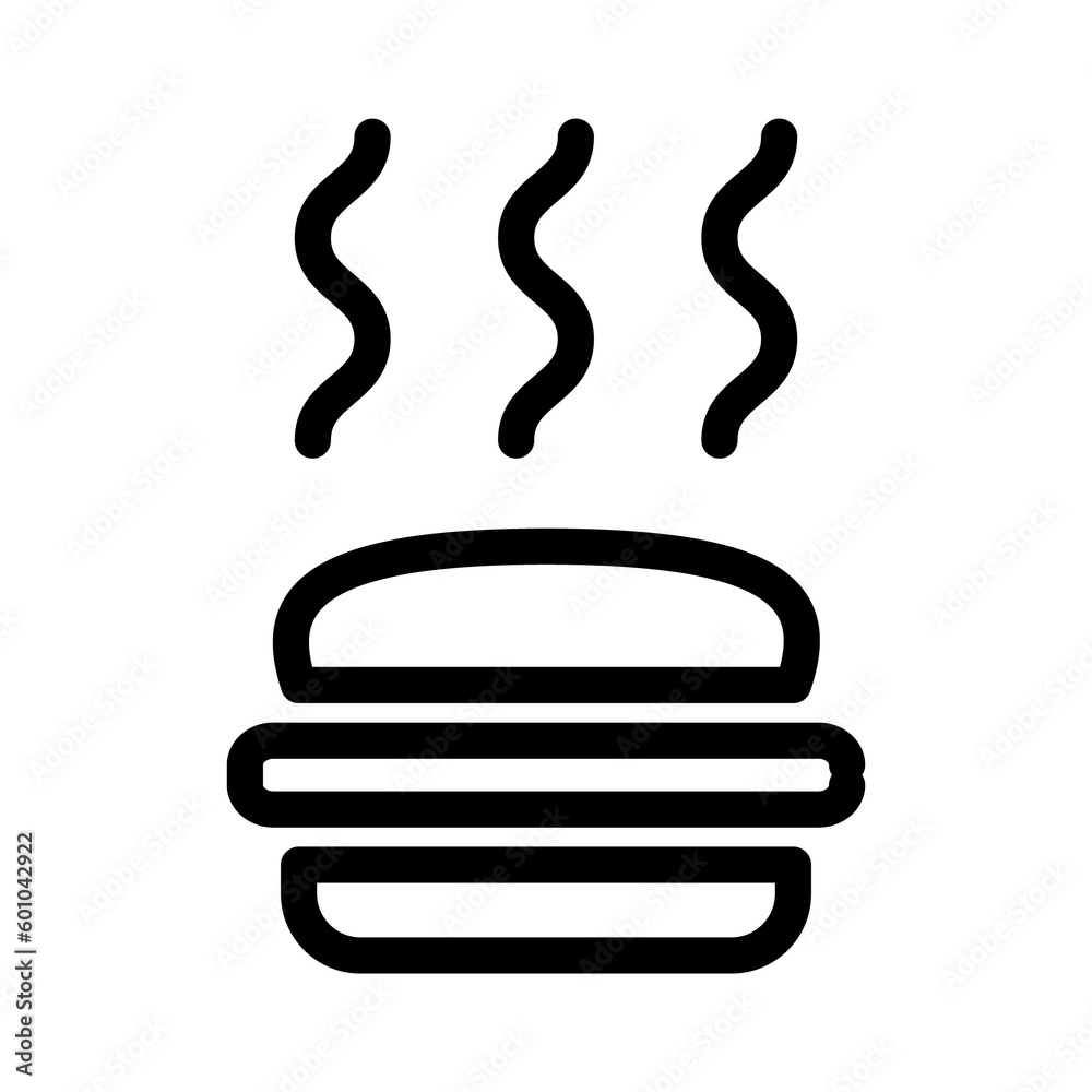 Burger icon PNG file
