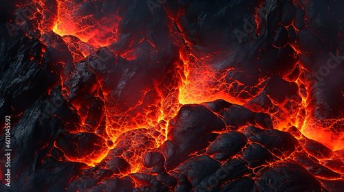 lava flows around the world. Generative AI