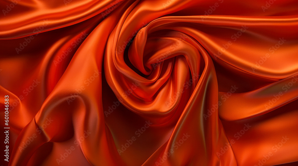 Texture, background, pattern. Texture of yellow or orange silk or cotton or wool fabric. Beautiful pattern of fabric. Texture, background, pattern. Texture of yellow or orange silk or cotton or wool fabric. Beautiful pattern of fabric.