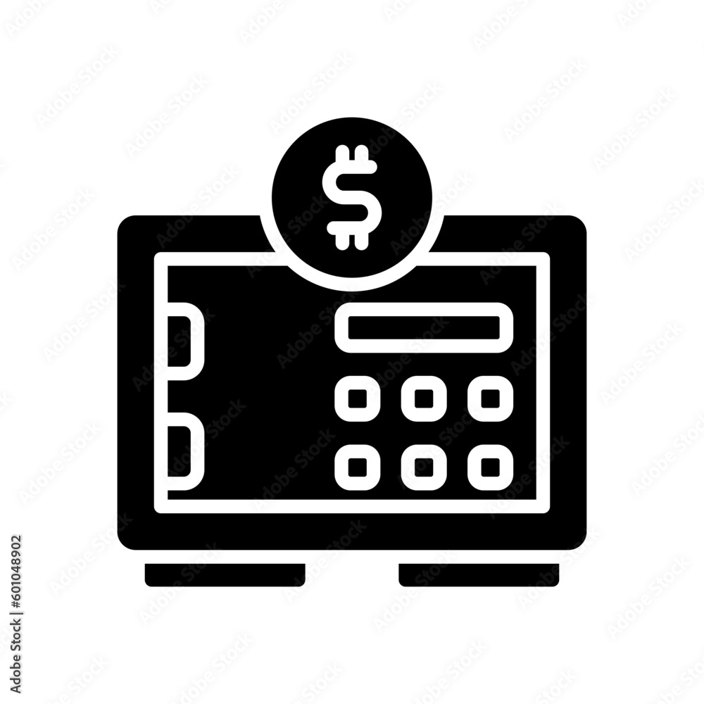 safebox icon for your website, mobile, presentation, and logo design. safebox icon for your website, mobile, presentation, and logo design.