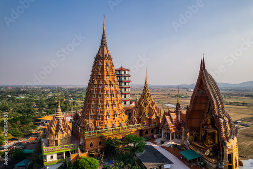 Aerial view of the Thailand landmarks