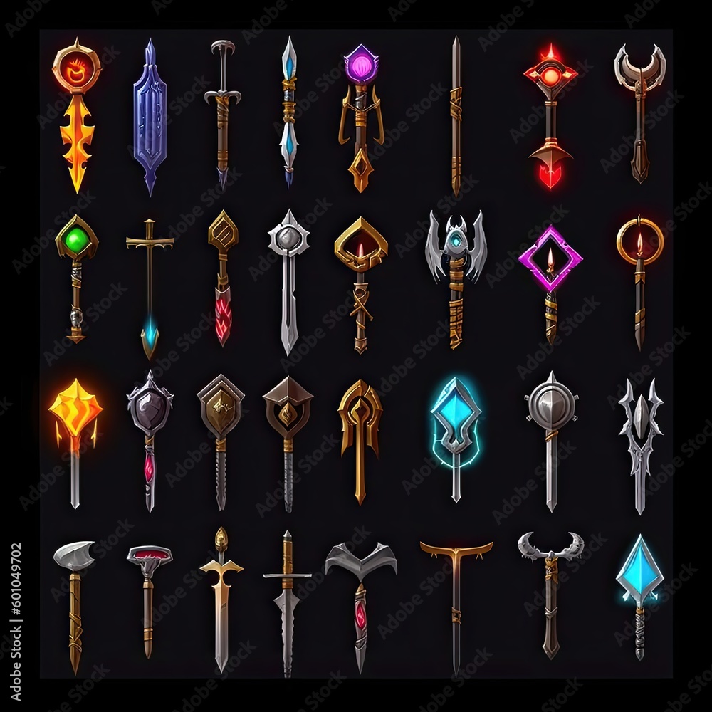 battle sword weapon game ai generated battle sword weapon game ai generated