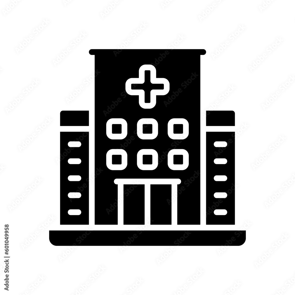 hospital icon for your website, mobile, presentation, and logo design. hospital icon for your website, mobile, presentation, and logo design.