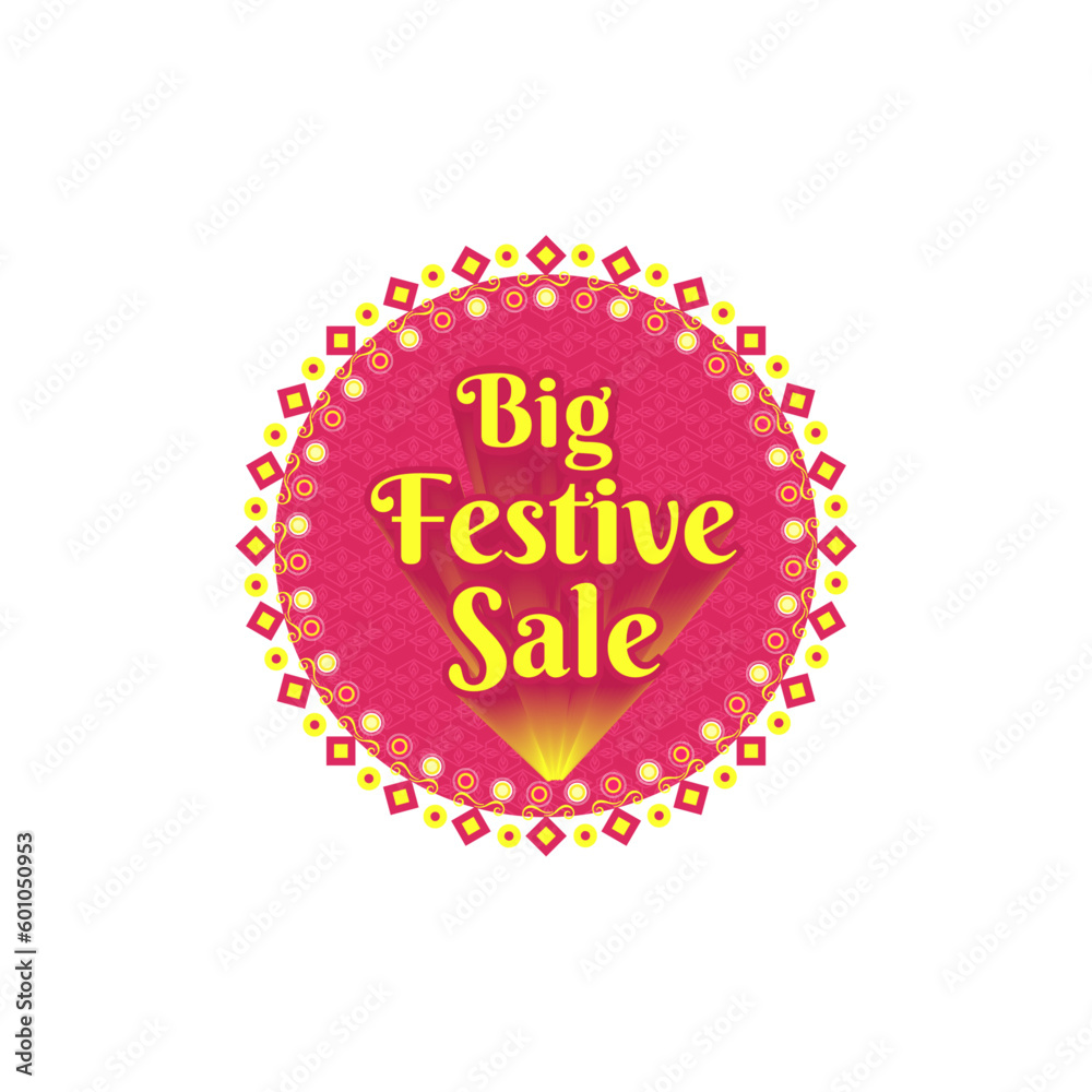 Big Festive Sale Logo Unit Label Design Vector, Abstract Vintage Colorful
Big Festive Sale Logo Unit Label Design Vector, Abstract Vintage Colorful