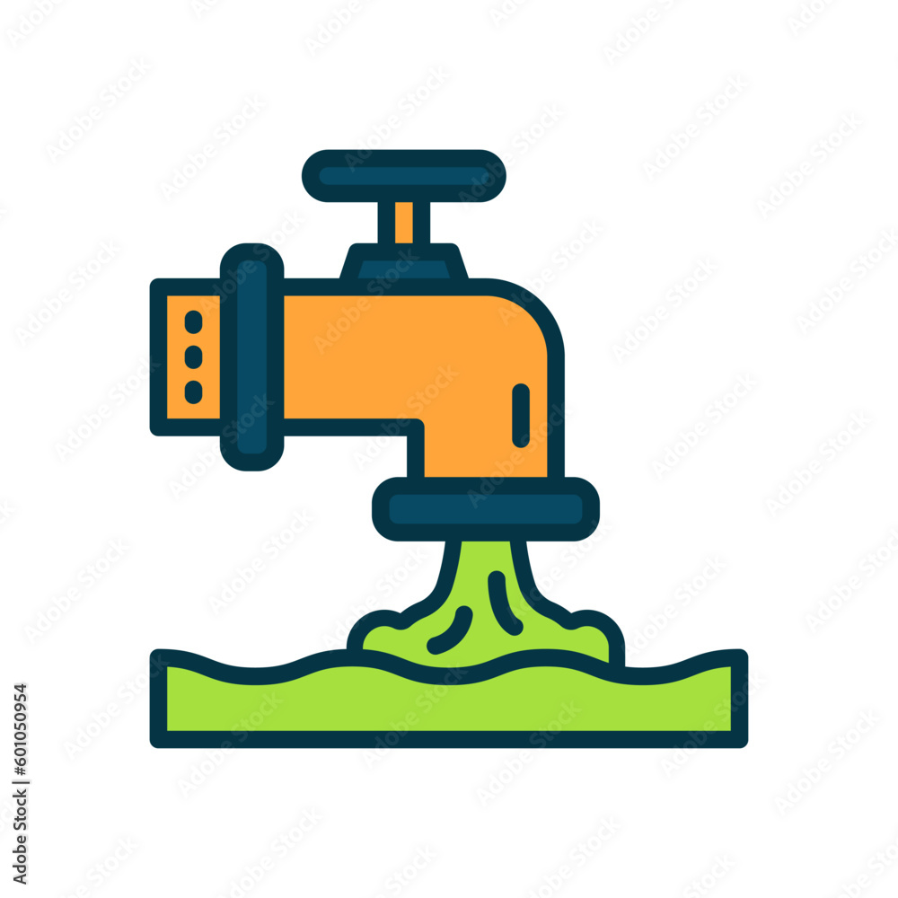 sewage icon for your website, mobile, presentation, and logo design. sewage icon for your website, mobile, presentation, and logo design.