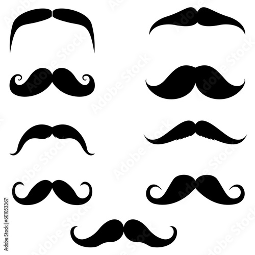 Mustache SVG, Mustaches Svg, Moustache Cutting File, Mustache Svg Bundle