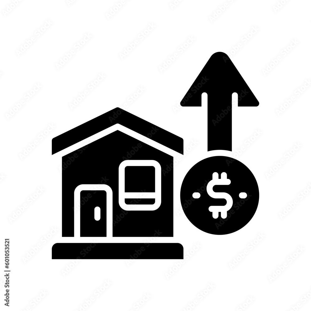 profit icon for your website, mobile, presentation, and logo design.