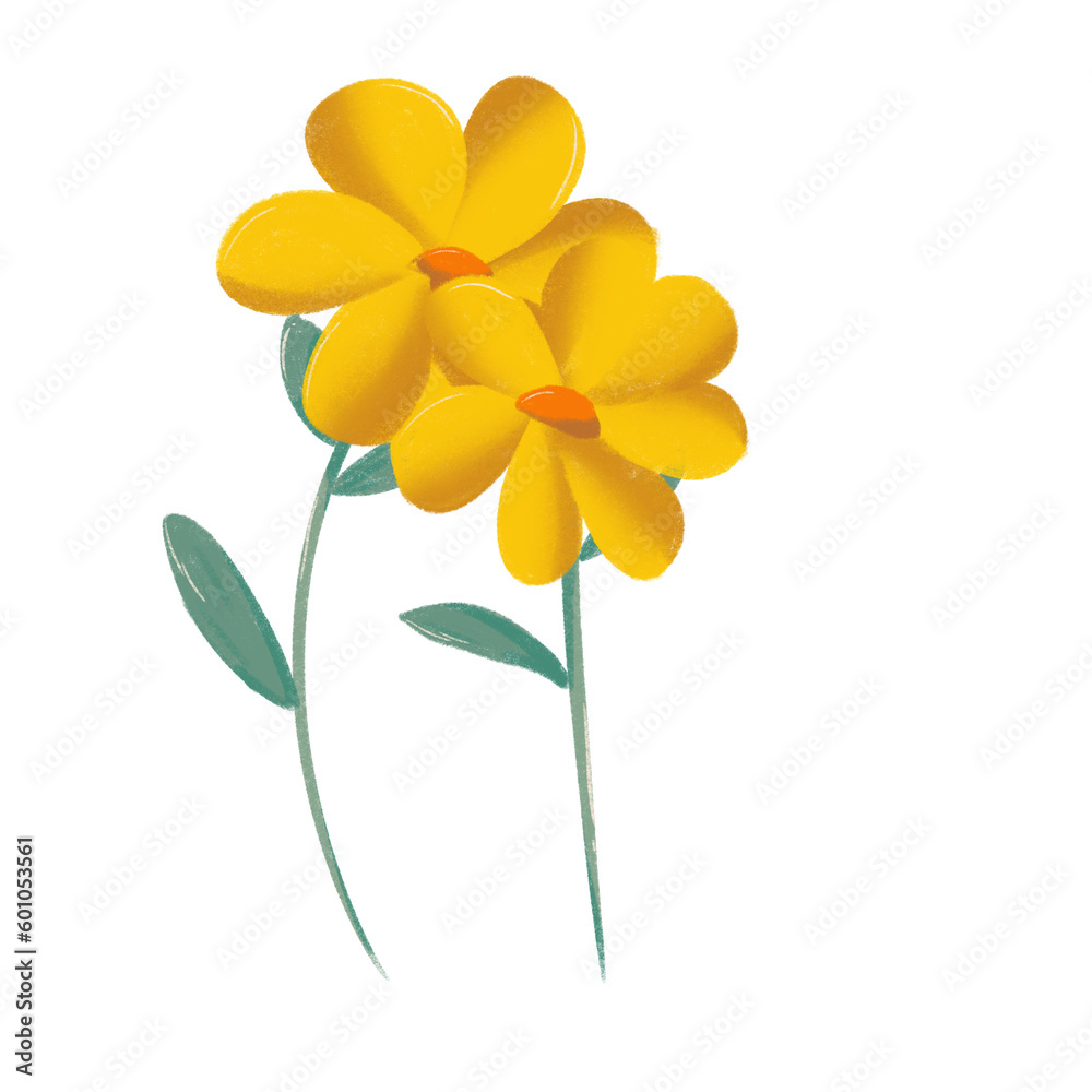 Yellow Flower Yellow Flower