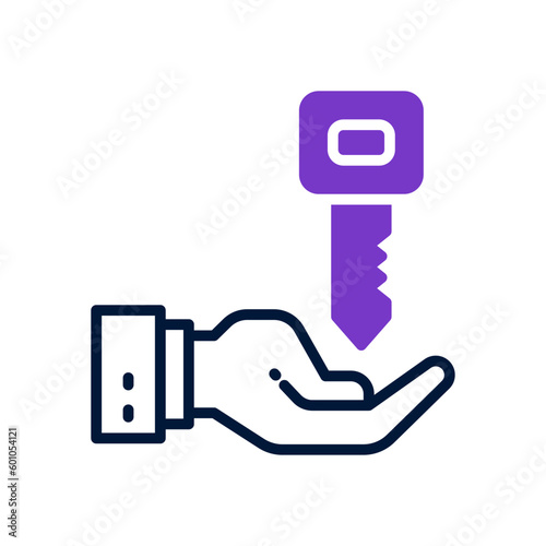 tenant icon for your website, mobile, presentation, and logo design.