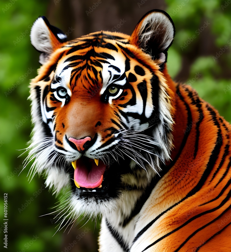 Obraz premium portrait of a tiger