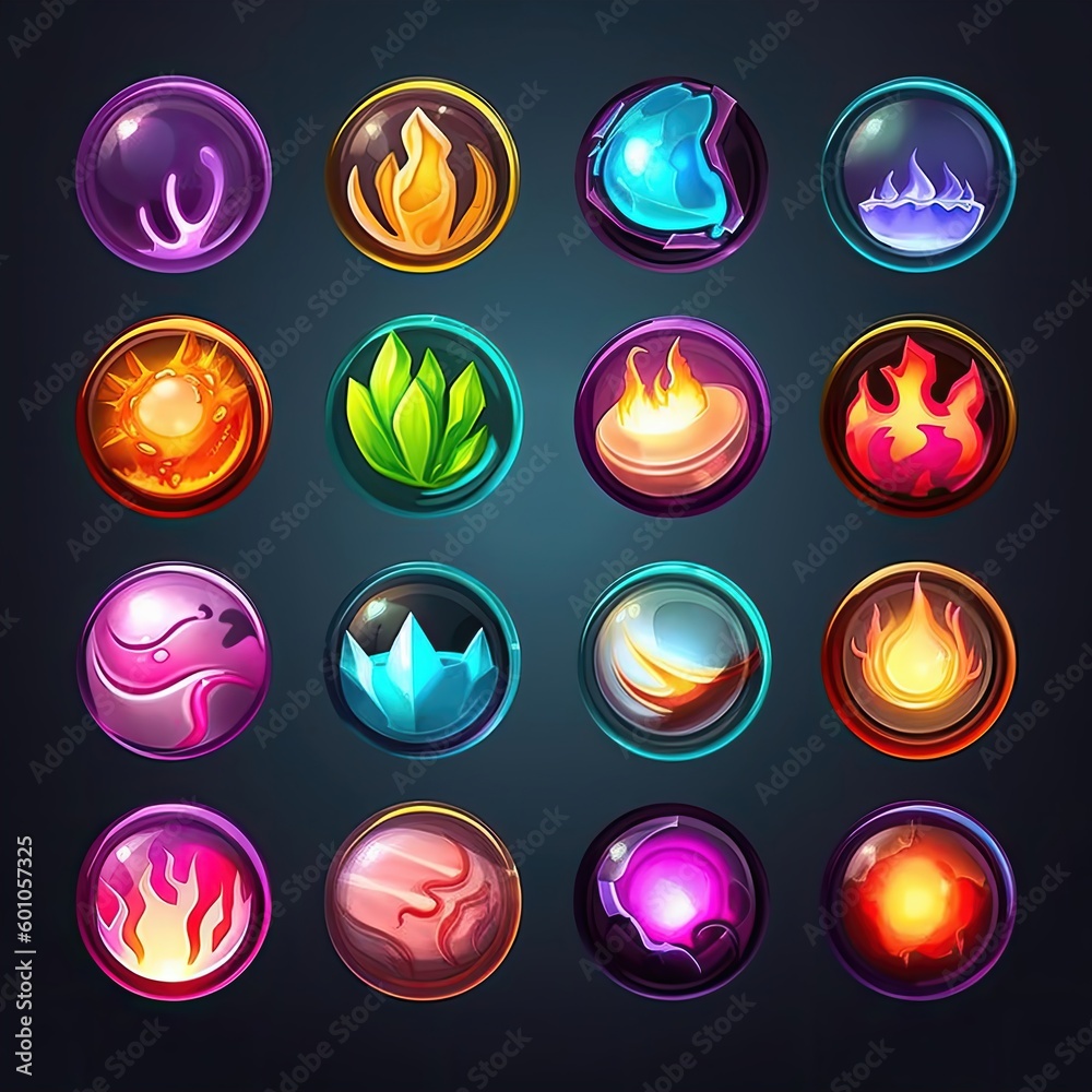 abstract magic sphere game ai generated abstract magic sphere game ai generated
