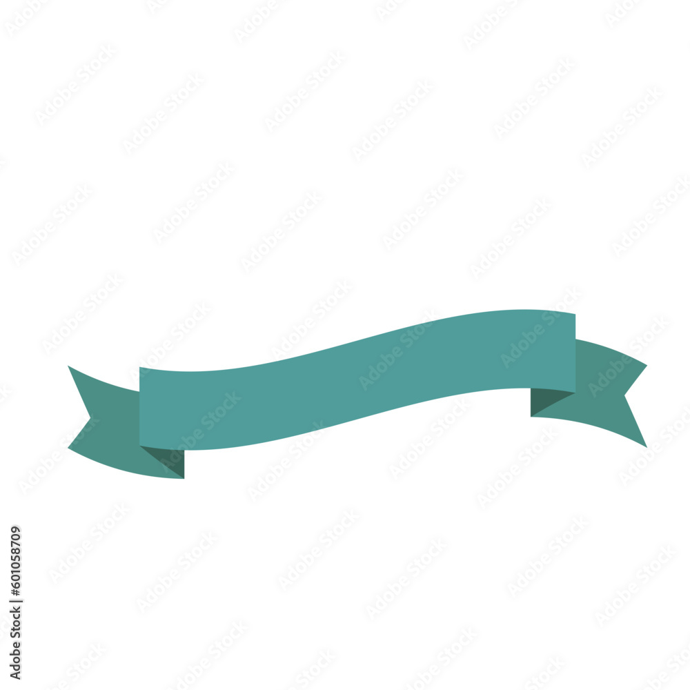 Ribbon Banner Vector