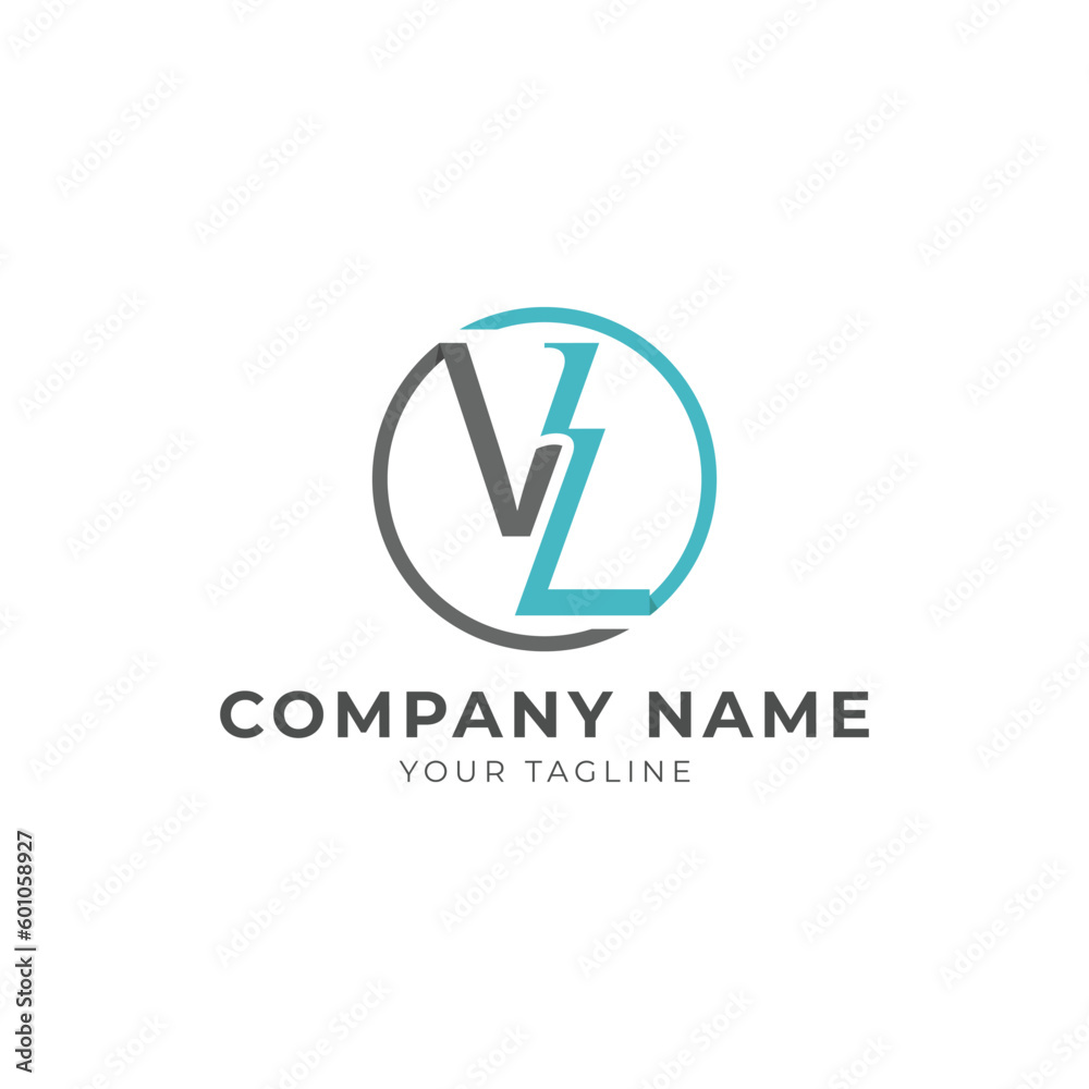 Initial VL letter luxury logo design Initial VL letter luxury logo design