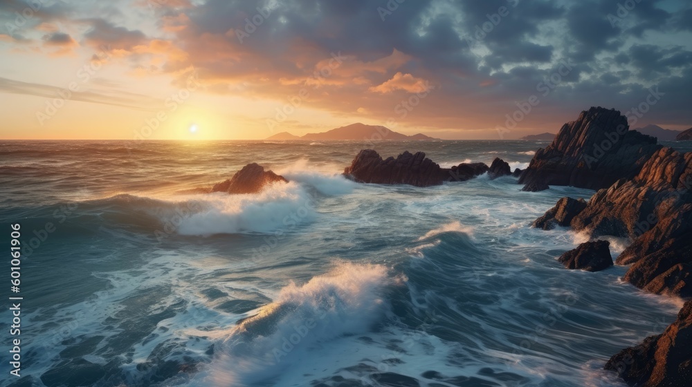 custom made wallpaper toronto digitalBeautiful seascape with clear blue water and blue sky