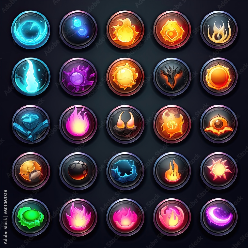 round magic sphere game ai generated round magic sphere game ai generated