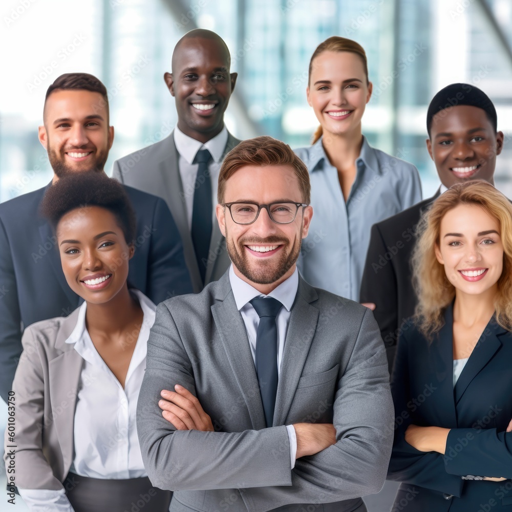 custom made wallpaper toronto digitalCorporate stock photo with business people