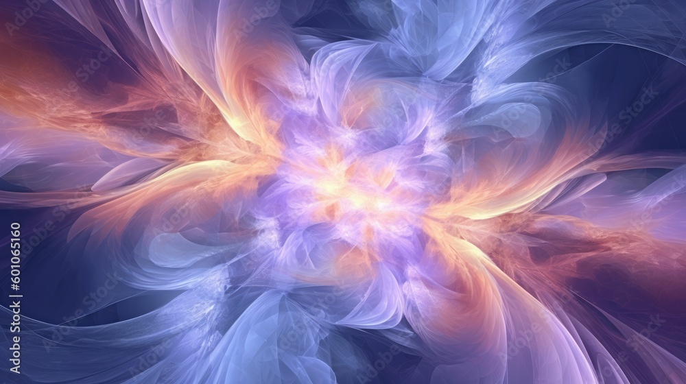 Fractal abstract background Fractal abstract background