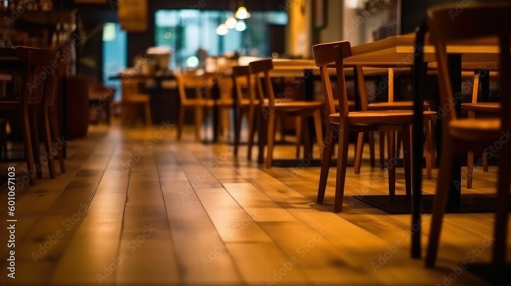 Abstract blur interior coffee shop or cafe Abstract blur interior coffee shop or cafe