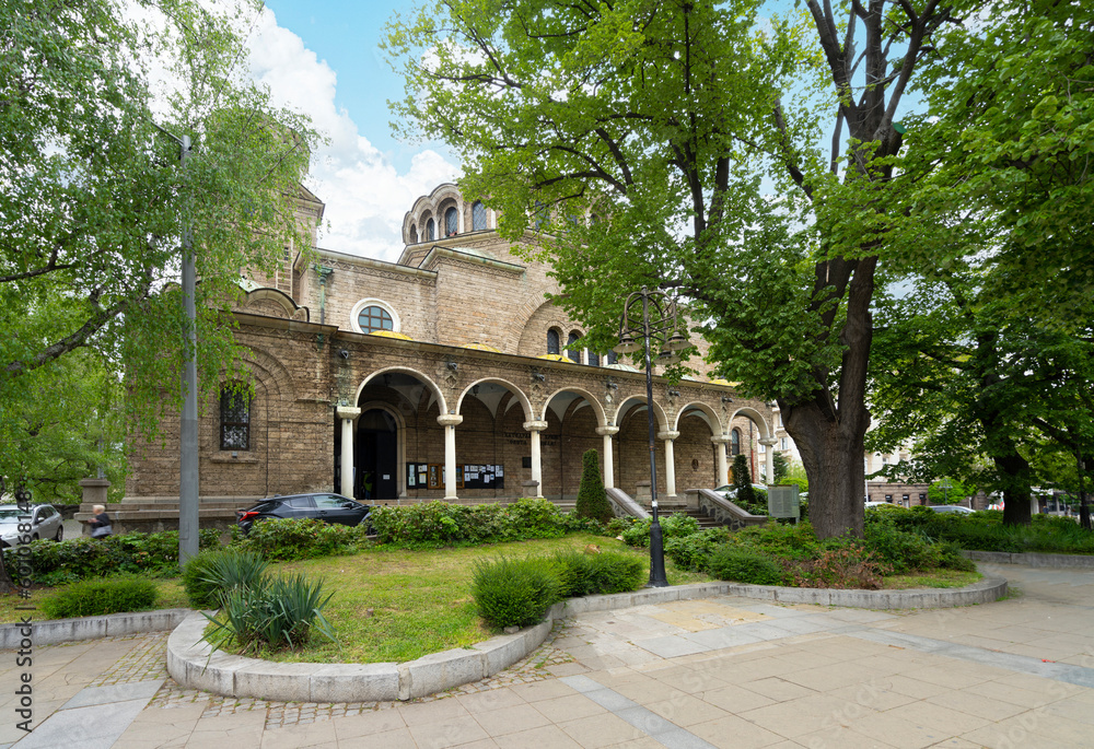 Orthodox Cathedral of Saint Domenica in Sofia, Bulgaria
