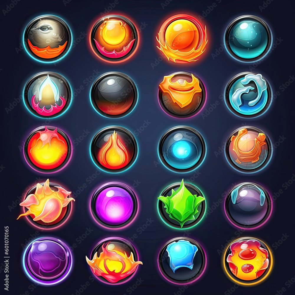 realistic magic sphere game ai generated realistic magic sphere game ai generated