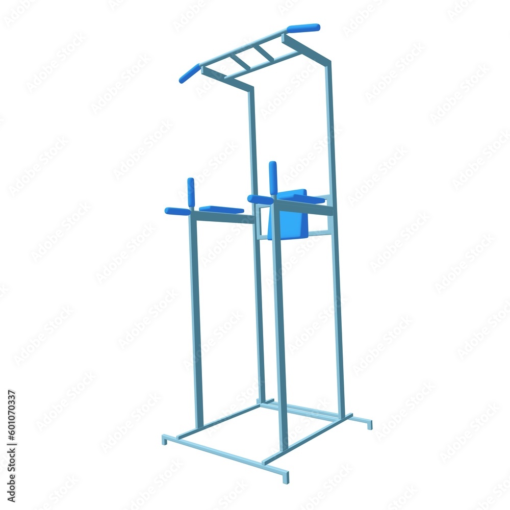 Pull up bar. Upper body workout, bodybuilding exercise. Pull up bar. Upper body workout, bodybuilding exercise.