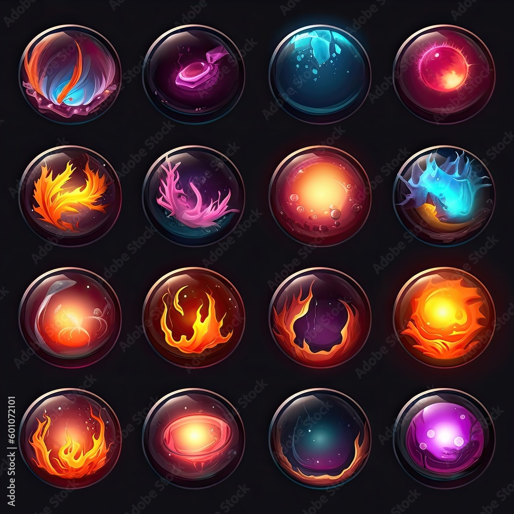 plasma magic sphere game ai generated plasma magic sphere game ai generated