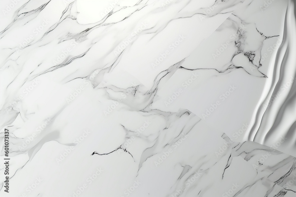 Obraz premium White marbel abstract pattern painting design