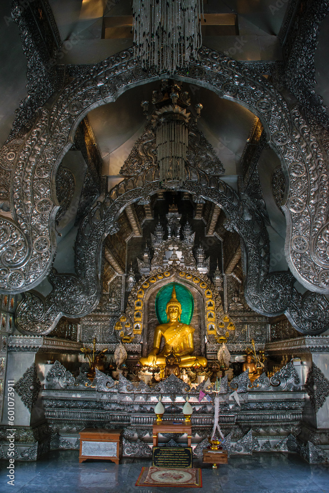 Wat Sri Suphan, know as Silver Temple in Chiang Mai Wat Sri Suphan, know as Silver Temple in Chiang Mai