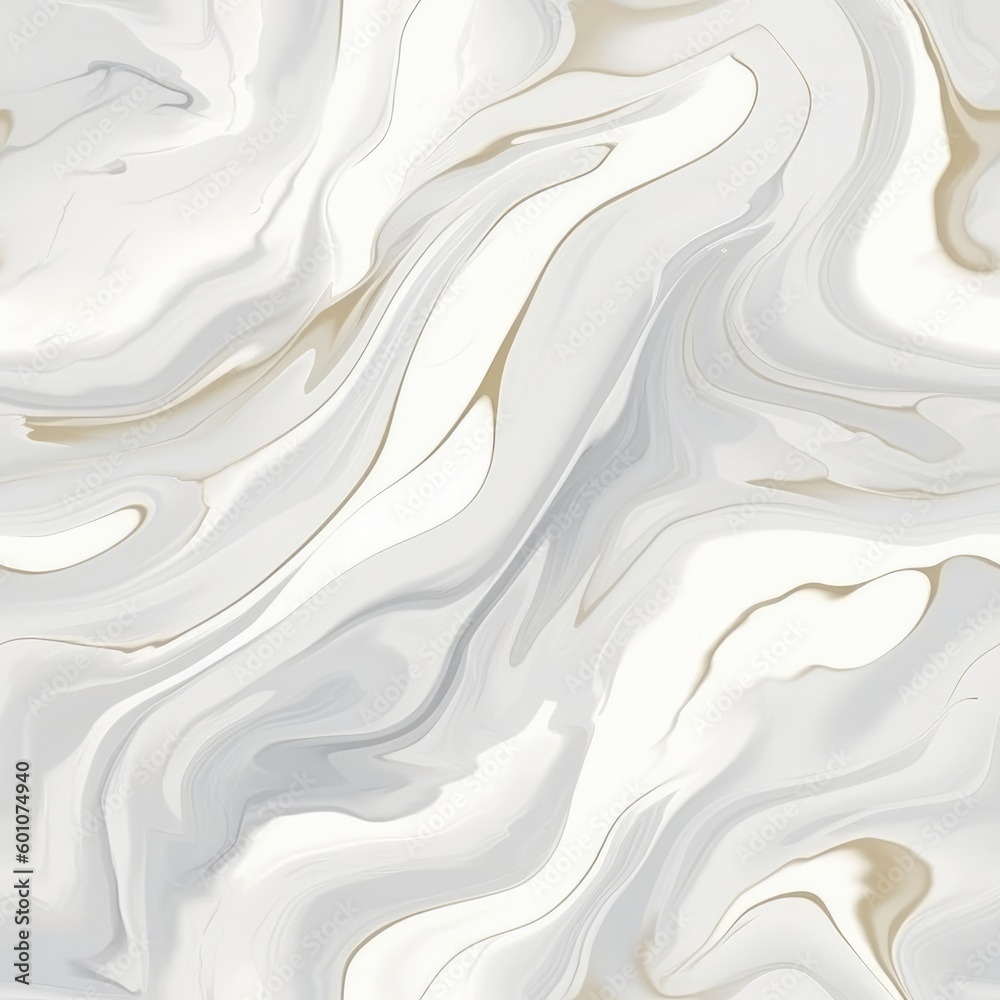 Obraz premium white seamless pattern marble