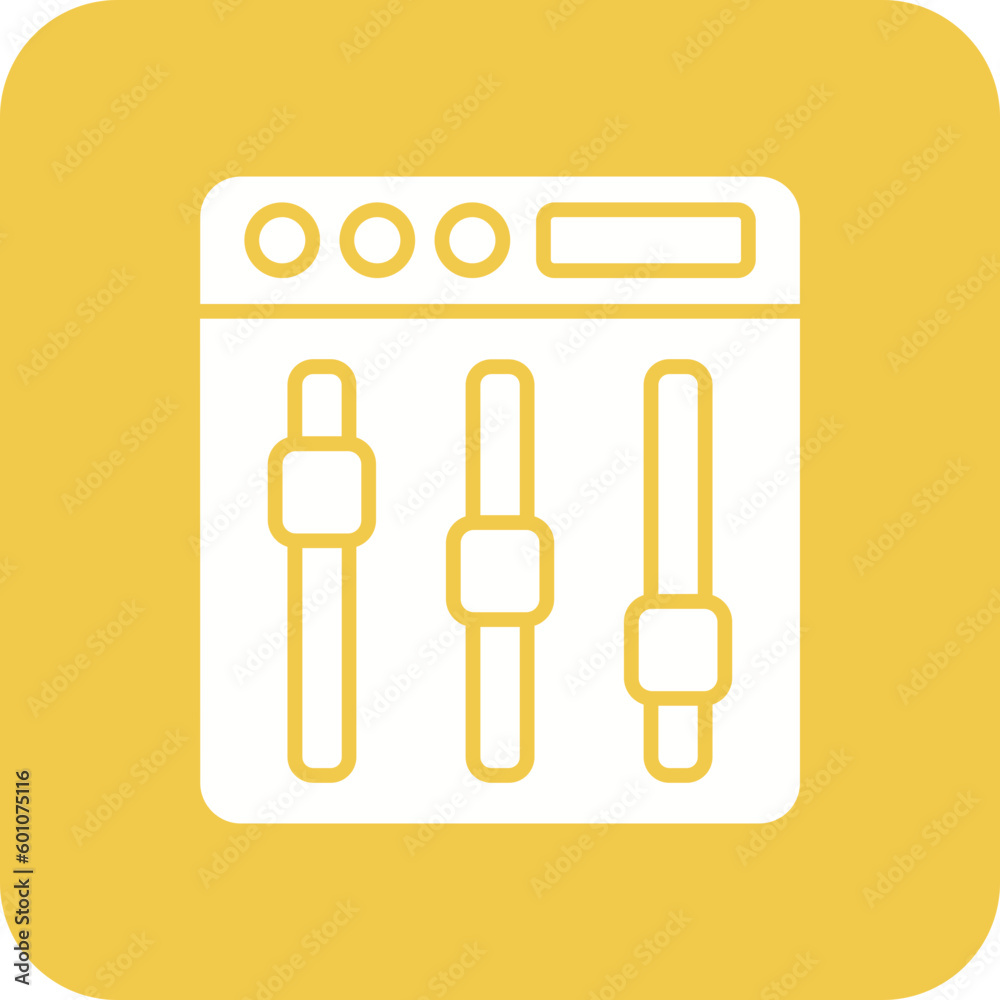 Mixer Icon Mixer Icon