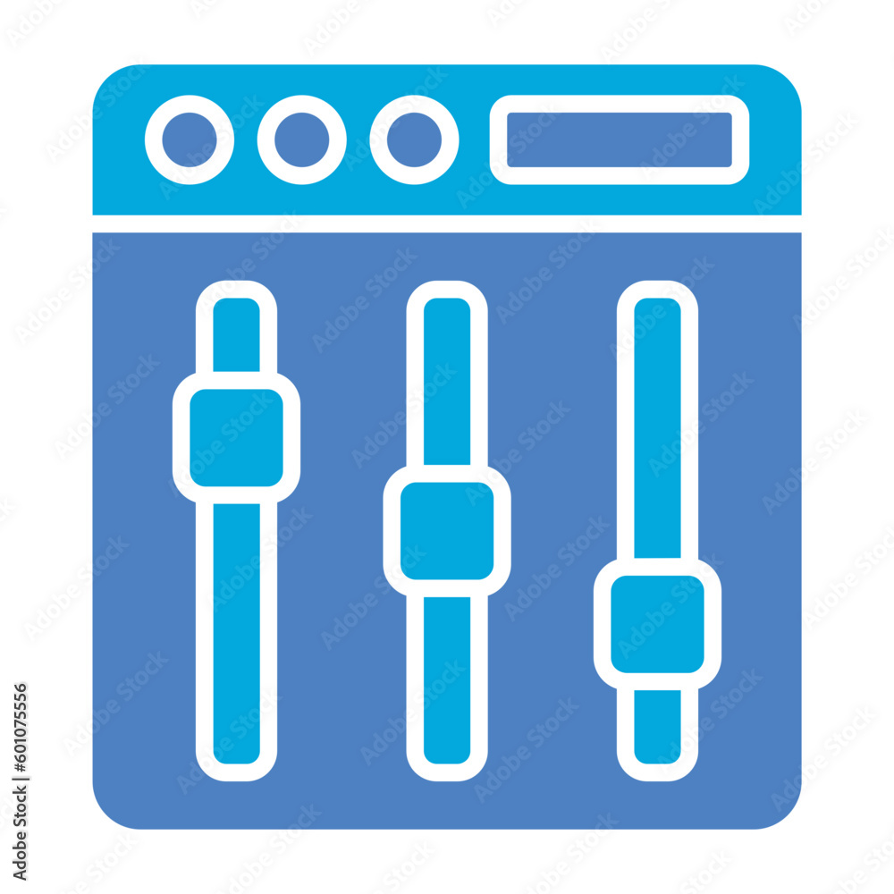 Mixer Icon Mixer Icon
