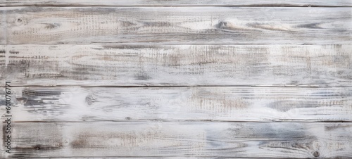 Washed wood texture, white wooden abstract light background. Generative AI.