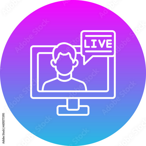 Live Stream Icon